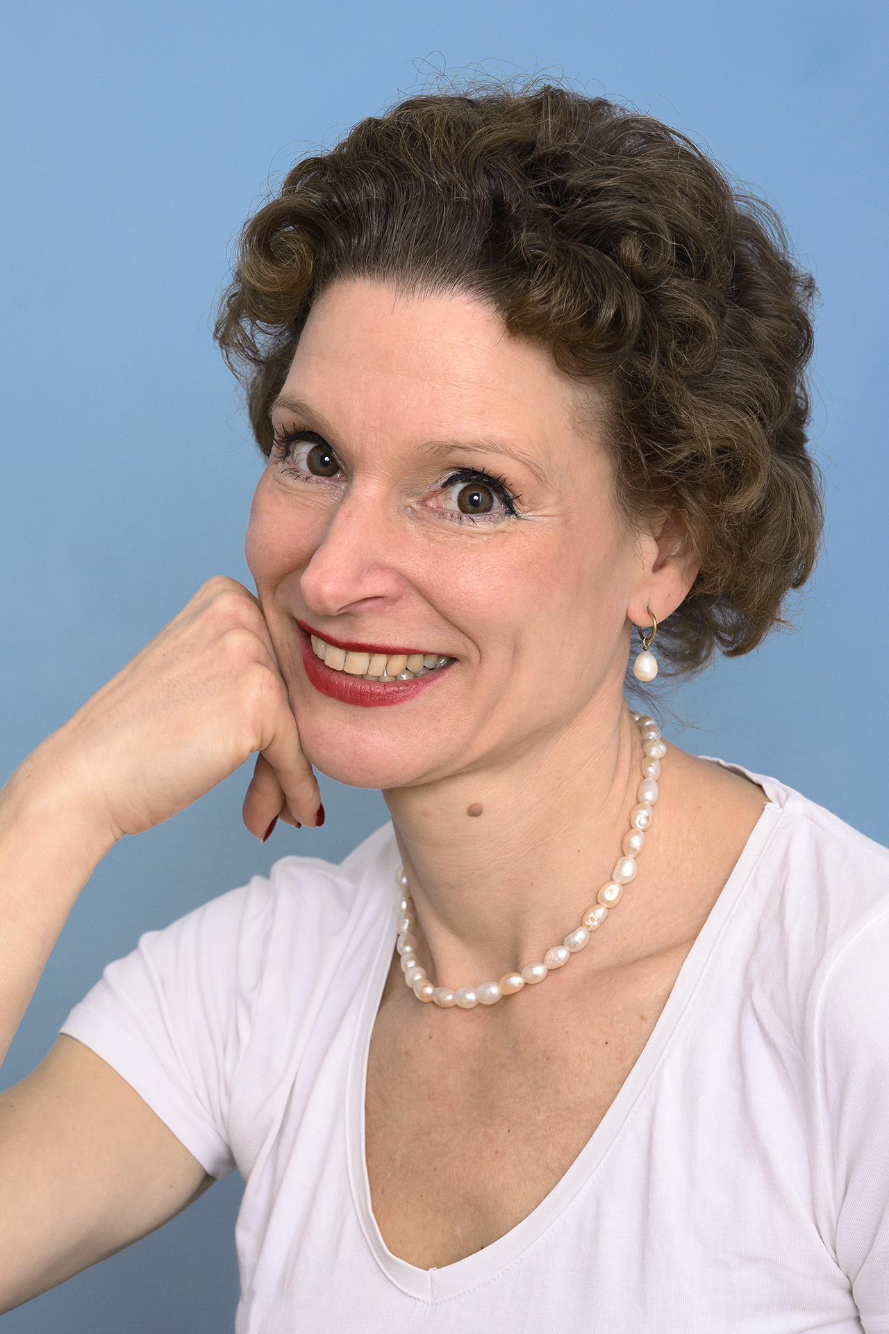 Melanie, Pilates-Lehrerin für Matte und Reformer / Pilates teacher for Mat and Reformer